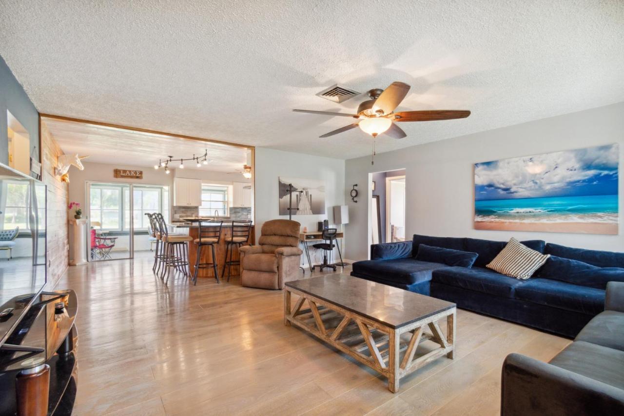 The Lake Home - Pet Friendly! A Beautiful Oasis In The Heart Of Florida! Home เฮนส์ซิตี้ ภายนอก รูปภาพ